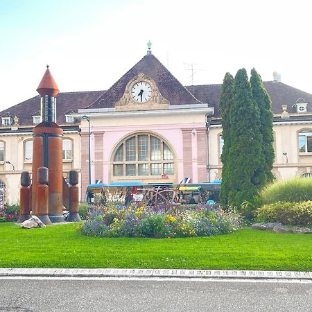 Cozy Compact Studio France Saint-Louis (Haut-Rhin) Exterior foto
