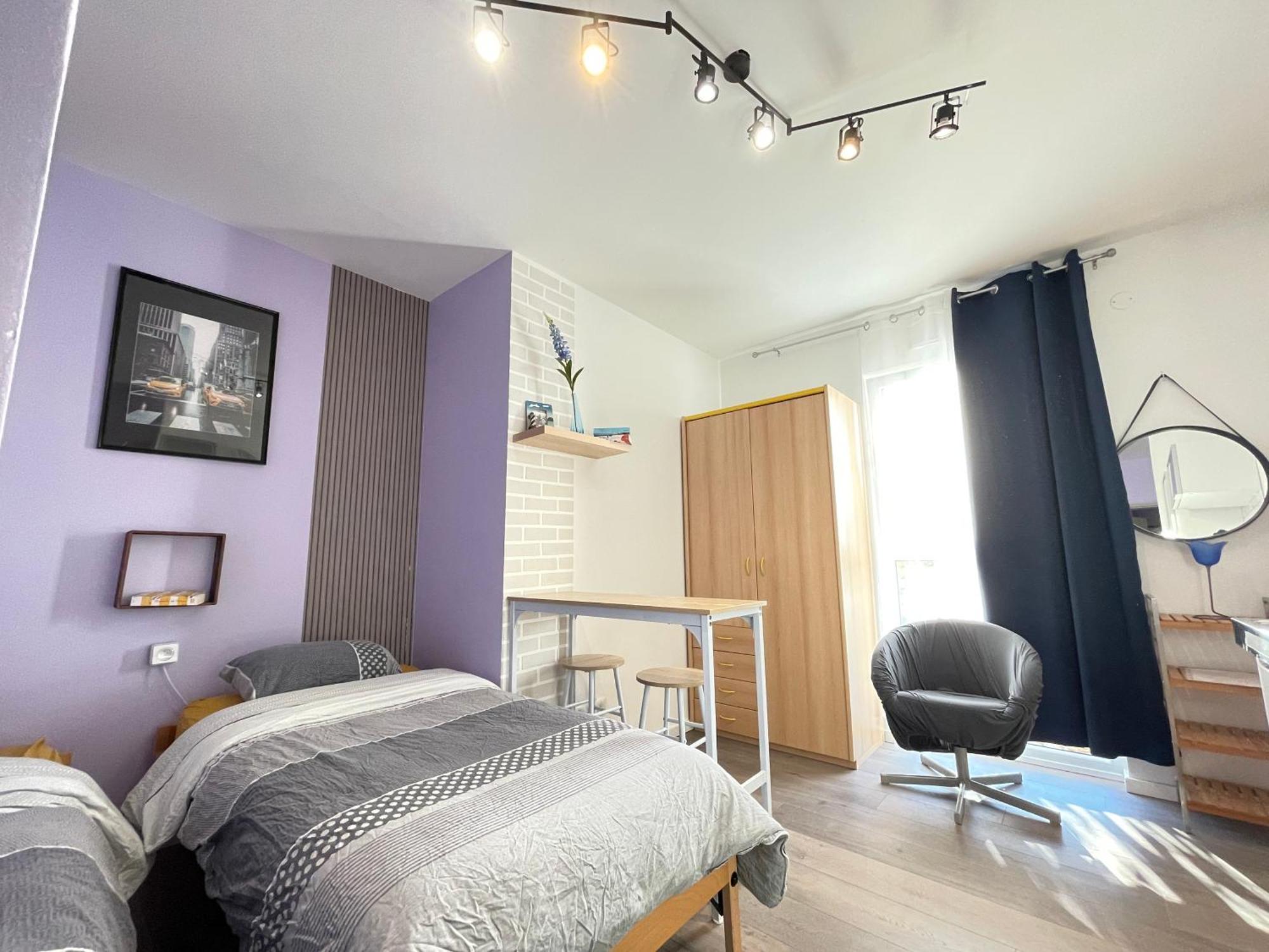 Cozy Compact Studio France Saint-Louis (Haut-Rhin) Exterior foto